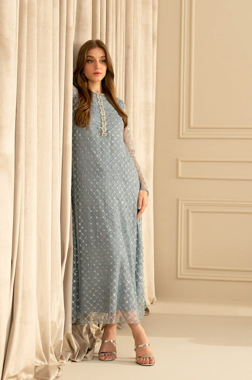 Crimson Embroidered & Printed Lawn 3-Piece Dress –