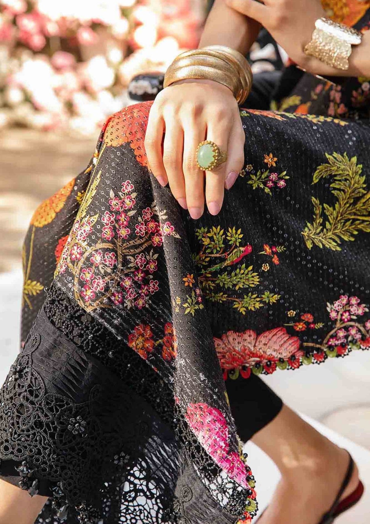 MARIA.B  | Luxury Lawn & Chiffon Collection