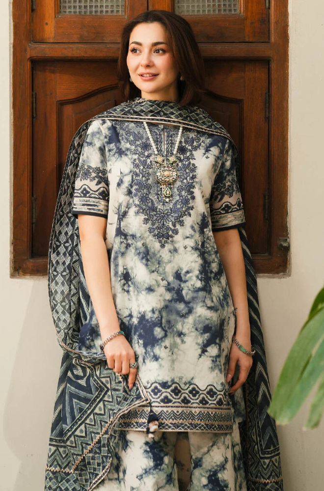 3PC Lawn Digital Printed Suit