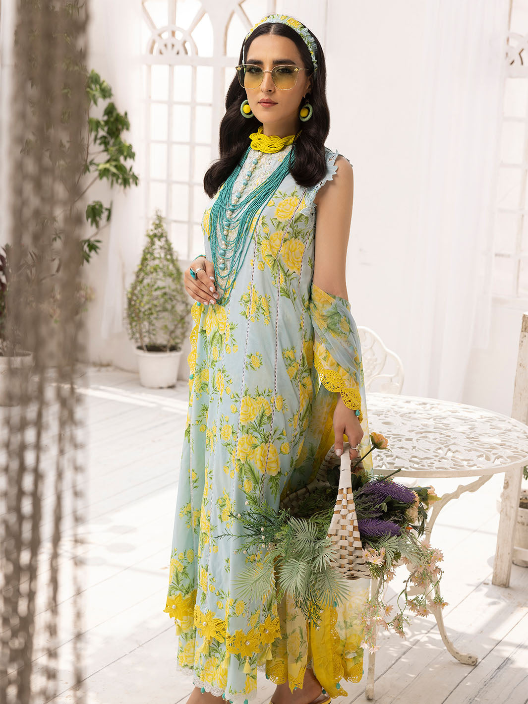 Premium Lawn & Silk Suit