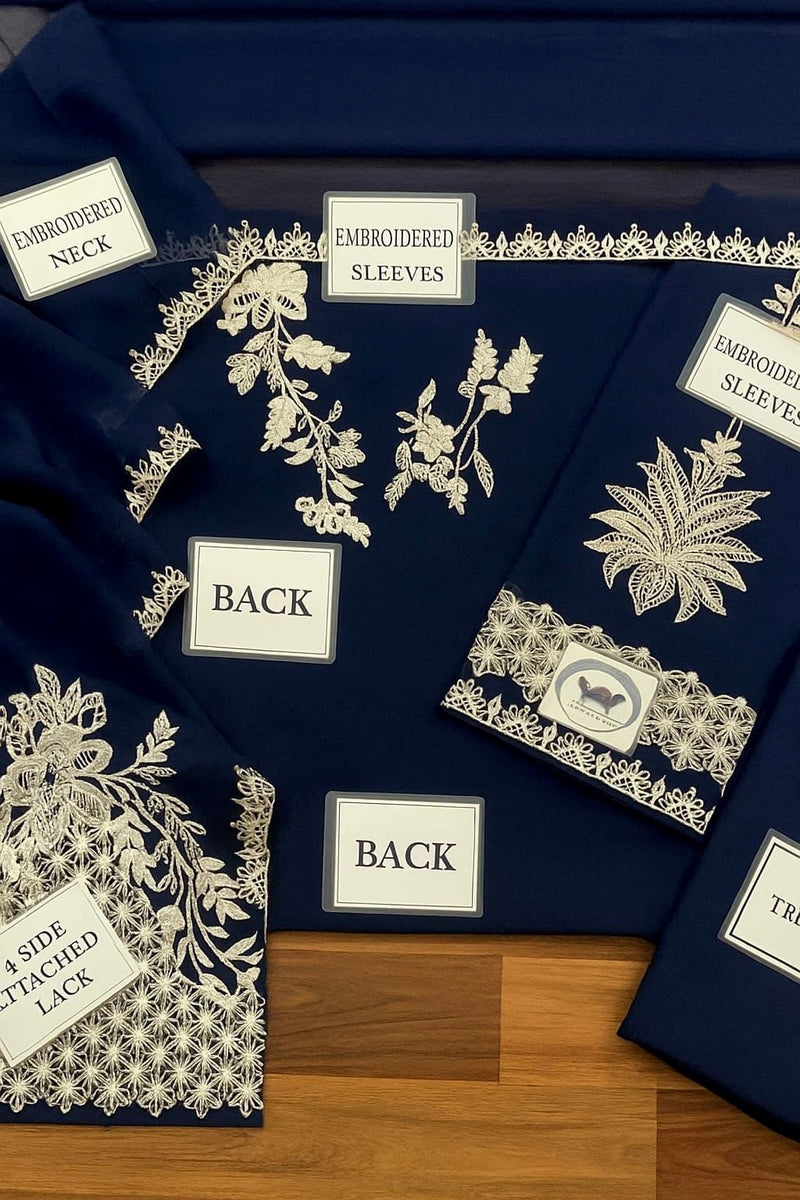 Threads & Water Sequins Edition