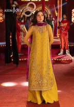 Luxury Organza Embroidered Suit