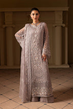 03-Piece Chiffon Suit With Heavy Embroidery | Ready To Wear