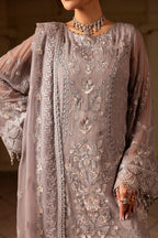 03-Piece Chiffon Suit With Heavy Embroidery | Ready To Wear