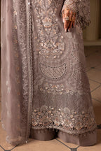 03-Piece Chiffon Suit With Heavy Embroidery | Ready To Wear