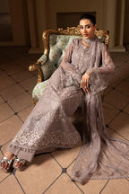 03-Piece Chiffon Suit With Heavy Embroidery | Ready To Wear