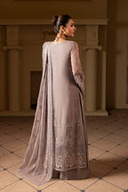 03-Piece Chiffon Suit With Heavy Embroidery | Ready To Wear