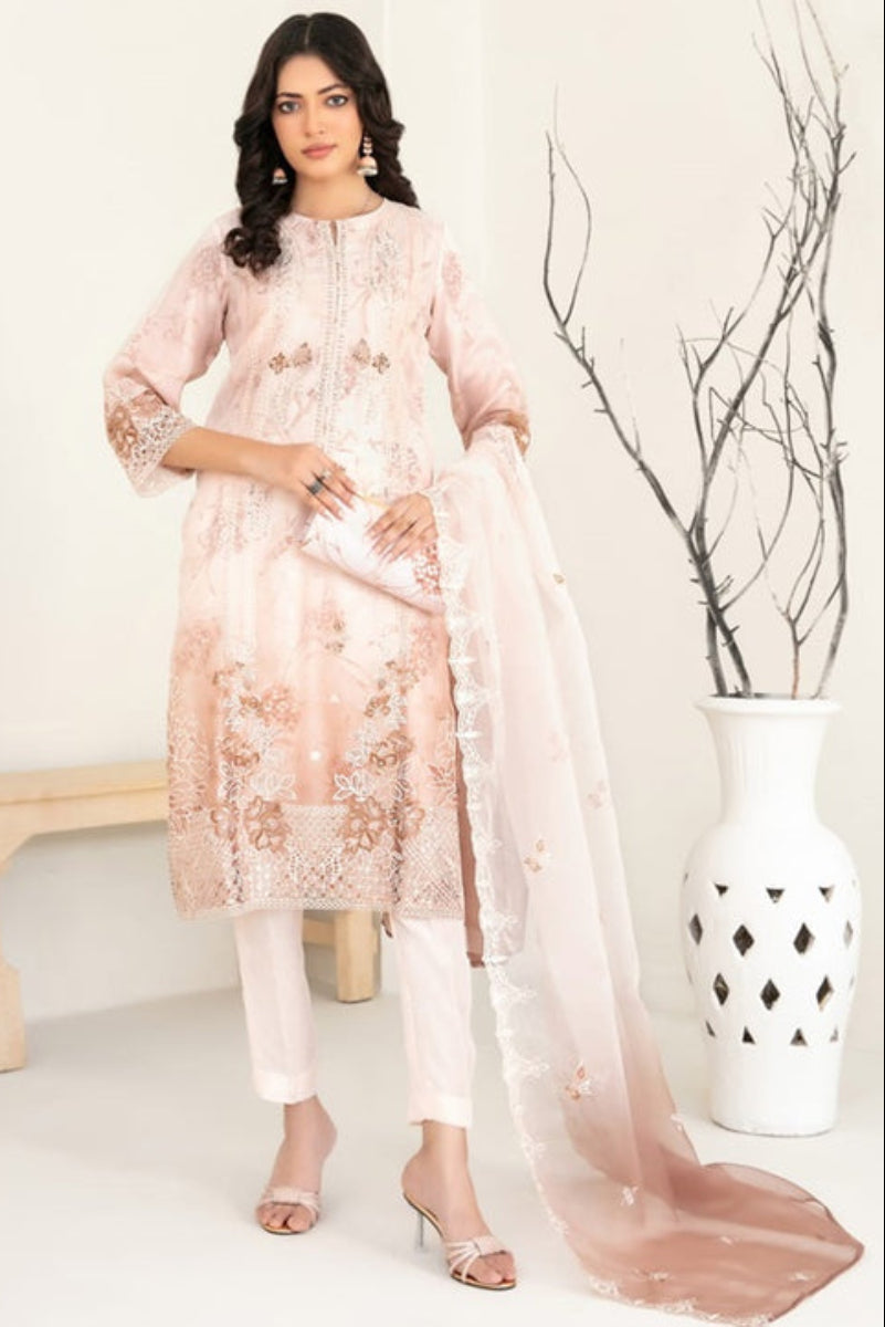 Mulan By Tawakkal Embroidered Organza Collection 2025
