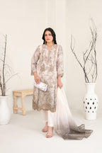 Tawakkal Fabrics 3-Piece -Stitched Organza Collection