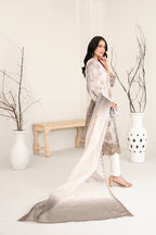 Tawakkal Fabrics 3-Piece -Stitched Organza Collection