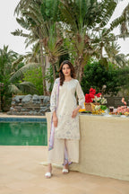 Embroidered Lawn Suit by  Fabrics