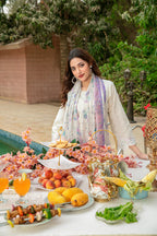 Embroidered Lawn Suit by  Fabrics