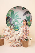 3 Piece Stitched suit Buhaisa by Tawakkal Fabrics –