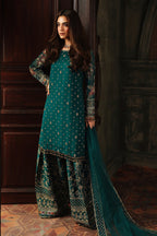 3 Piece Stitched Chiffon Suit - Ready  to Wear