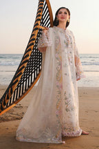 03-Piece Cotton Suit With Chikankari Embroidery | Ready To Wear