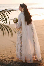 03-Piece Cotton Suit With Chikankari Embroidery | Ready To Wear