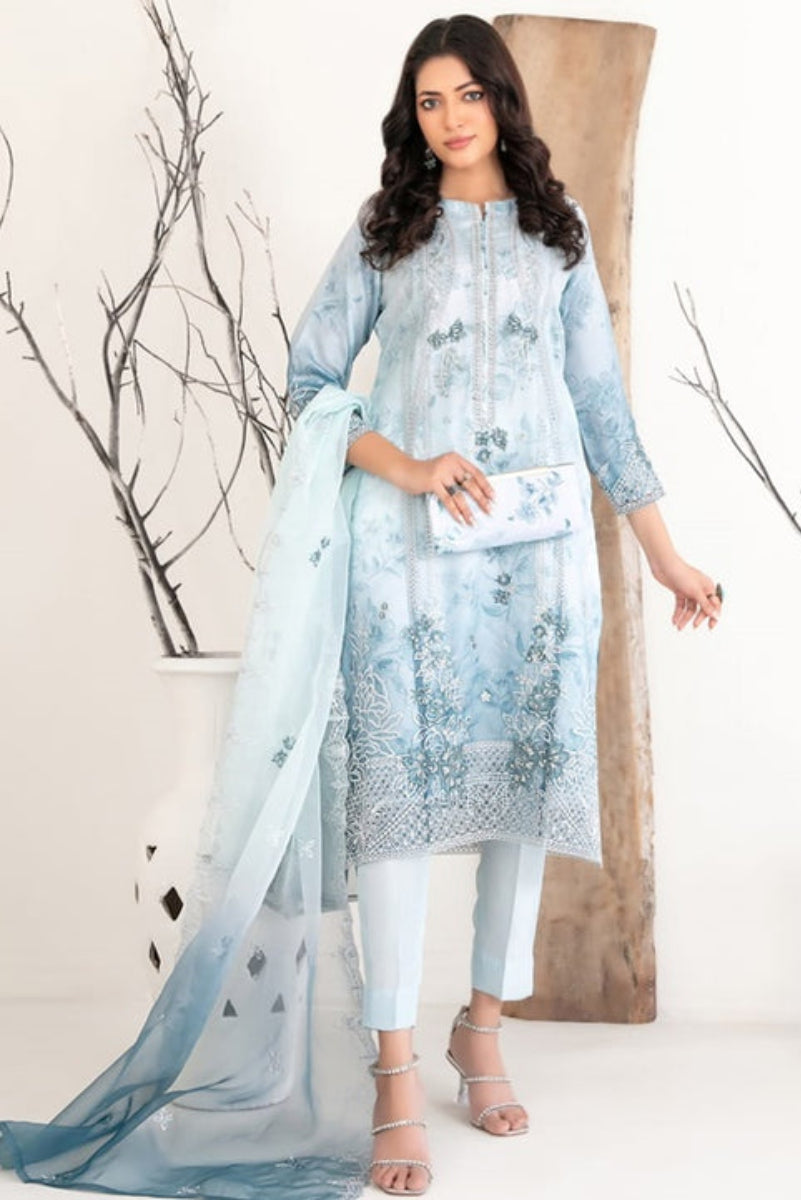 Mulan By Tawakkal Embroidered Organza Collection 2025