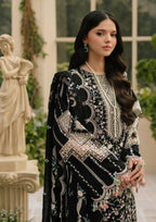 03-Piece Fully Embroidered Luxury Chikankari Lawn - Ready To Wear