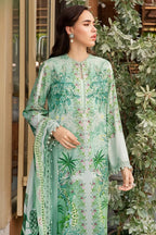 03-Piece Printed Lawn Suit - Ready To Wear