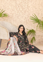 3-Piece stitched Digital Printed Staple Fabric Collection