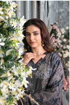 stitched Lawn Suit by  Fabrics