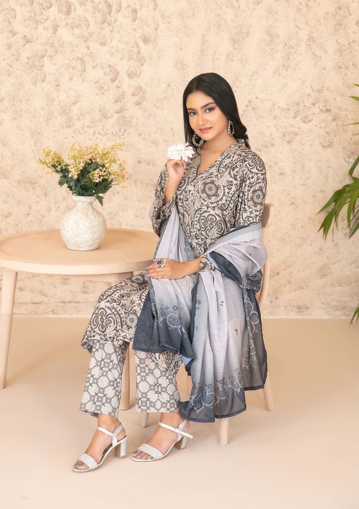 3-Piece stitched Staple Ensemble