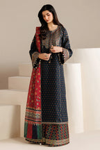 03-Piece Embroidered Lawn Suit | Ready To Wear