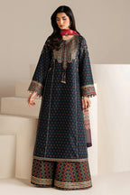 03-Piece Embroidered Lawn Suit | Ready To Wear