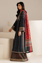 03-Piece Embroidered Lawn Suit | Ready To Wear