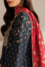 03-Piece Embroidered Lawn Suit | Ready To Wear