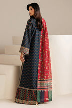 03-Piece Embroidered Lawn Suit | Ready To Wear