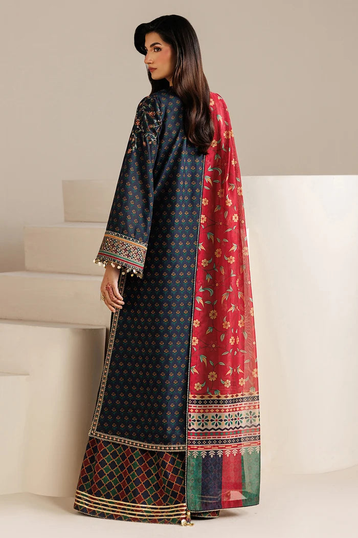 03-Piece Embroidered Lawn Suit | Ready To Wear