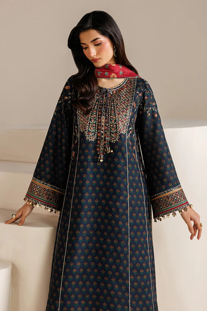 03-Piece Embroidered Lawn Suit | Ready To Wear