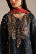03-Piece Embroidered Lawn Suit | Ready To Wear