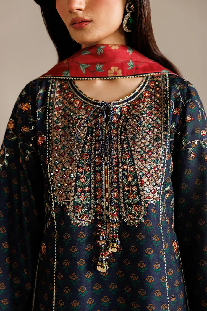 03-Piece Embroidered Lawn Suit | Ready To Wear