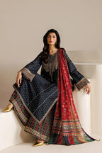 03-Piece Embroidered Lawn Suit | Ready To Wear