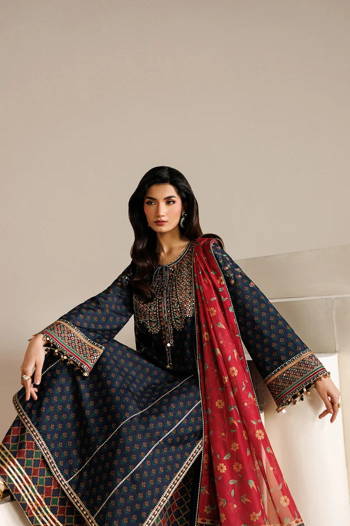 03-Piece Embroidered Lawn Suit | Ready To Wear
