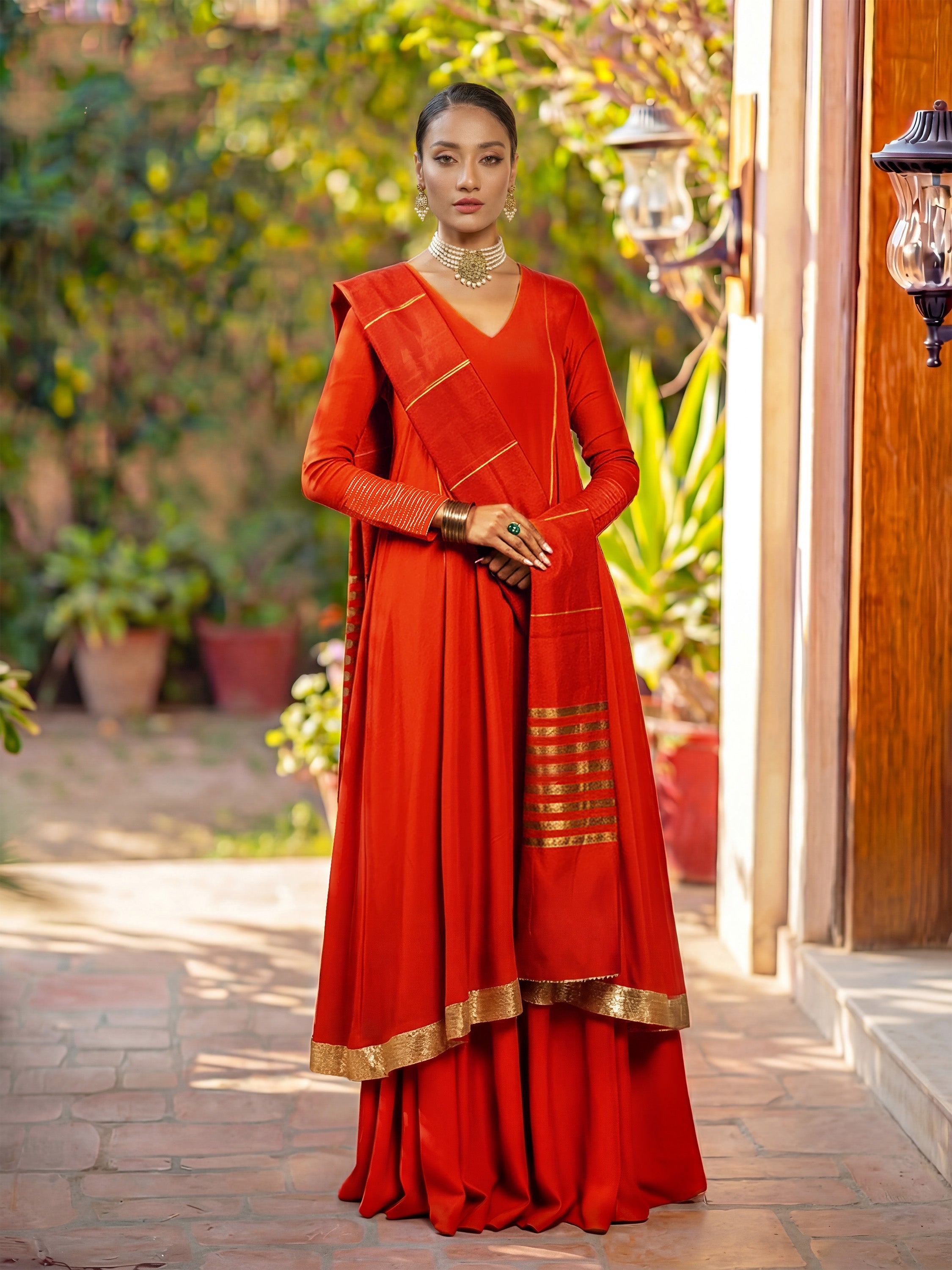 Zaira - Rust Orange