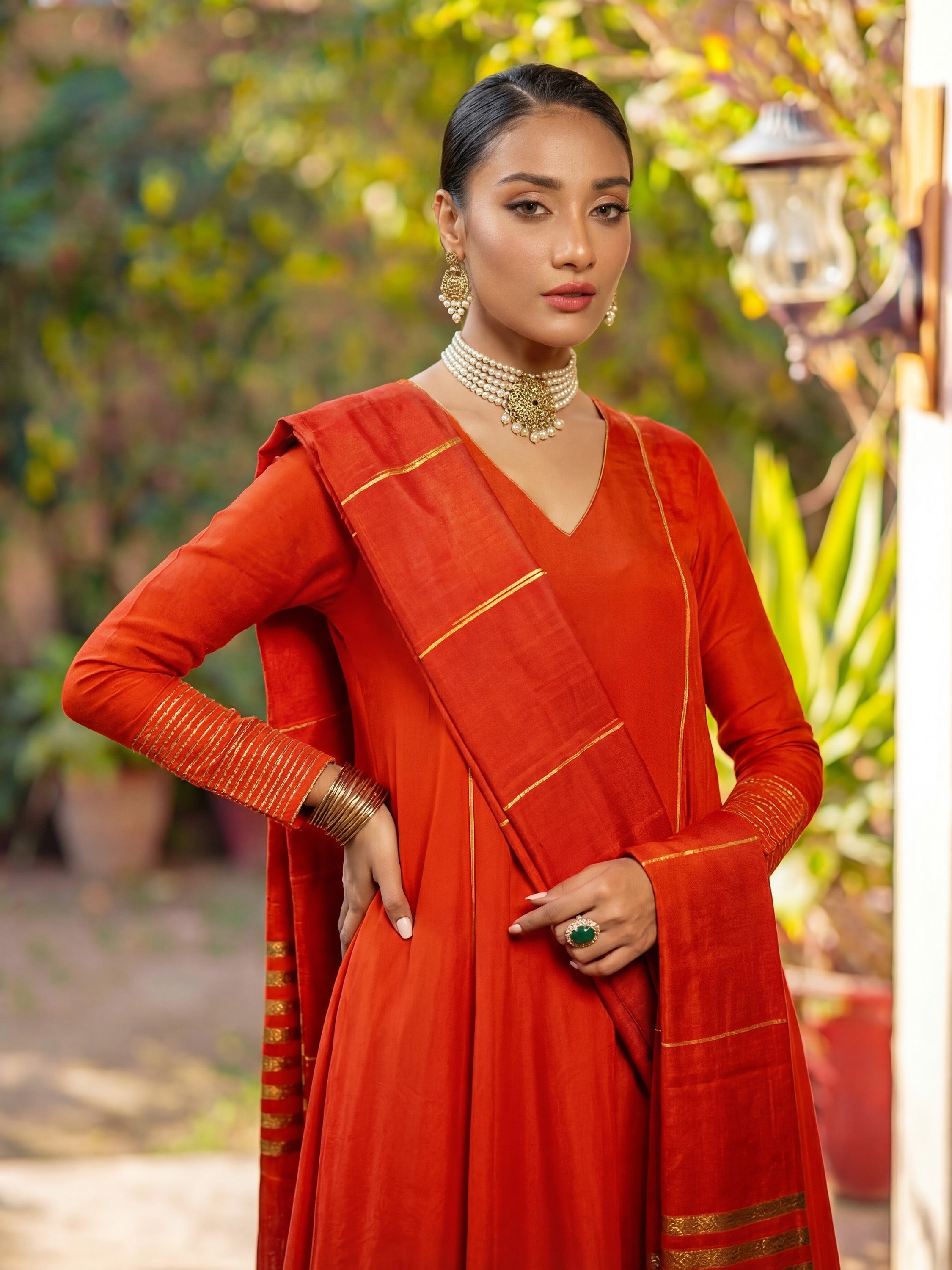 Zaira - Rust Orange