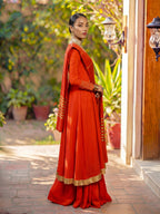 Zaira - Rust Orange
