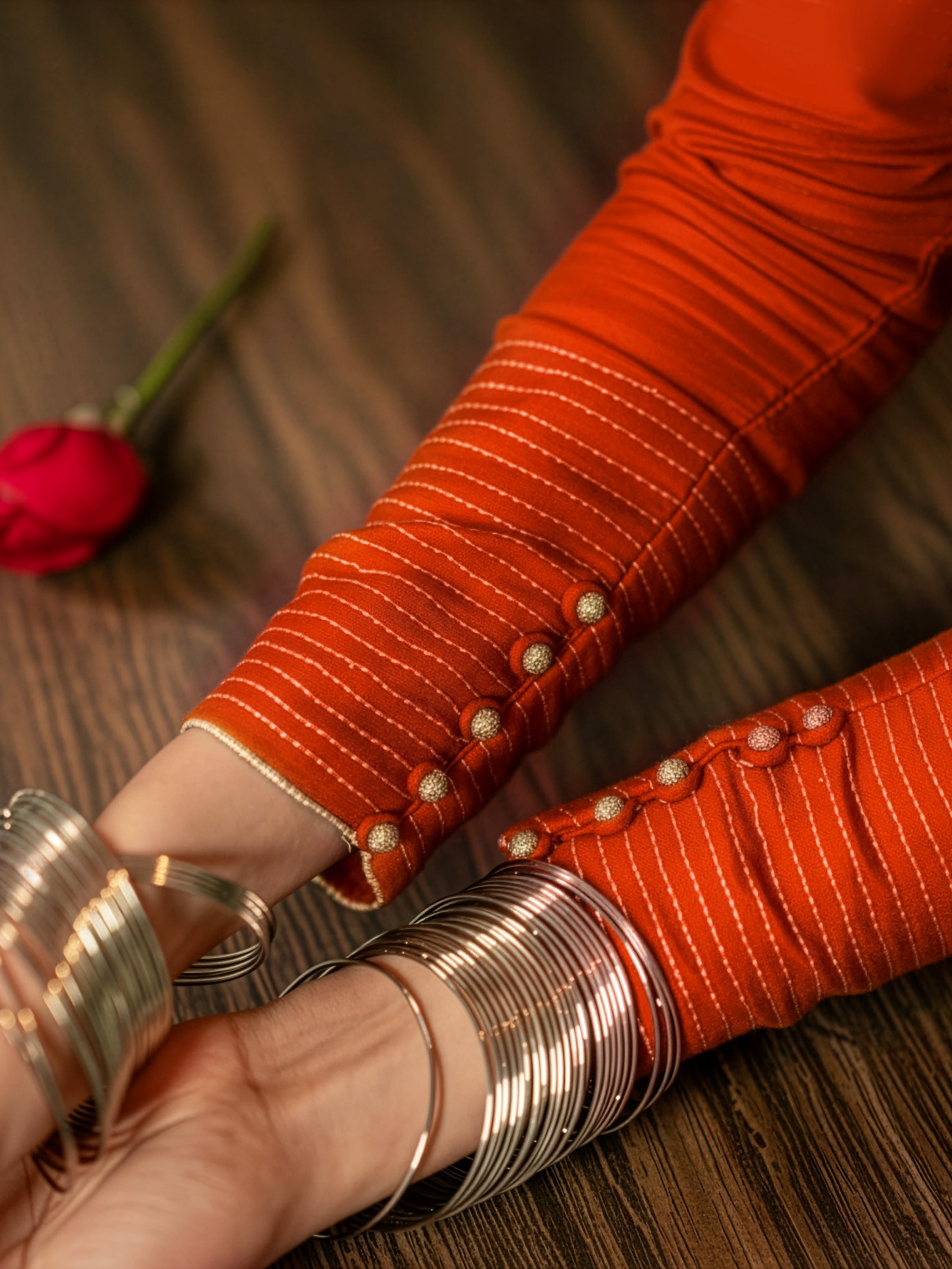 Zaira - Rust Orange
