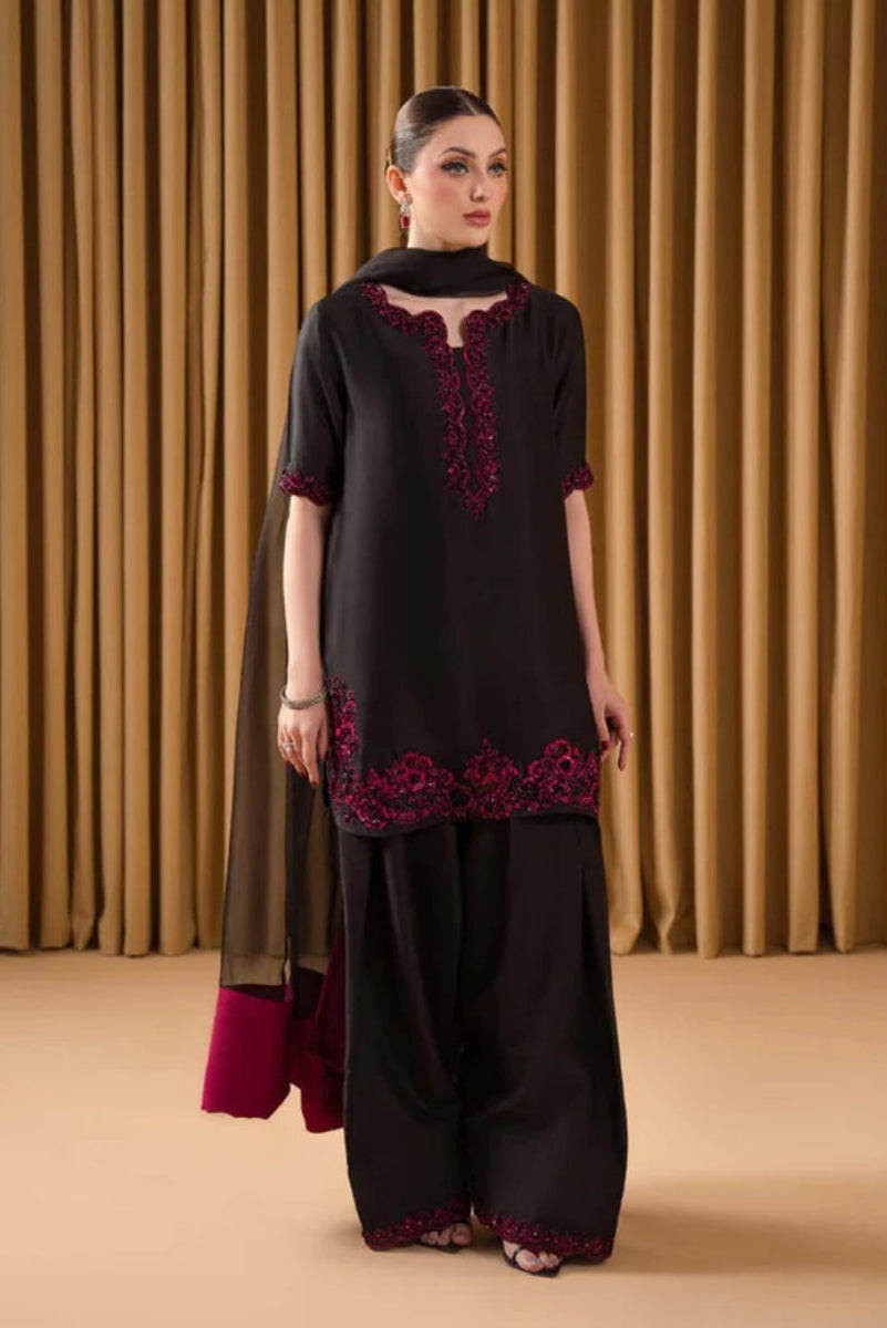 RUBY LUXURY RAWSILK COLLECTION