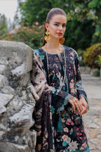 3 Piece Stitched Lawn Suit - Ready to Wear