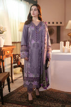Dastan-e-Libas X Hania Amir - Luxury Chikankari Lawn Embroidered 3 Piece Suit