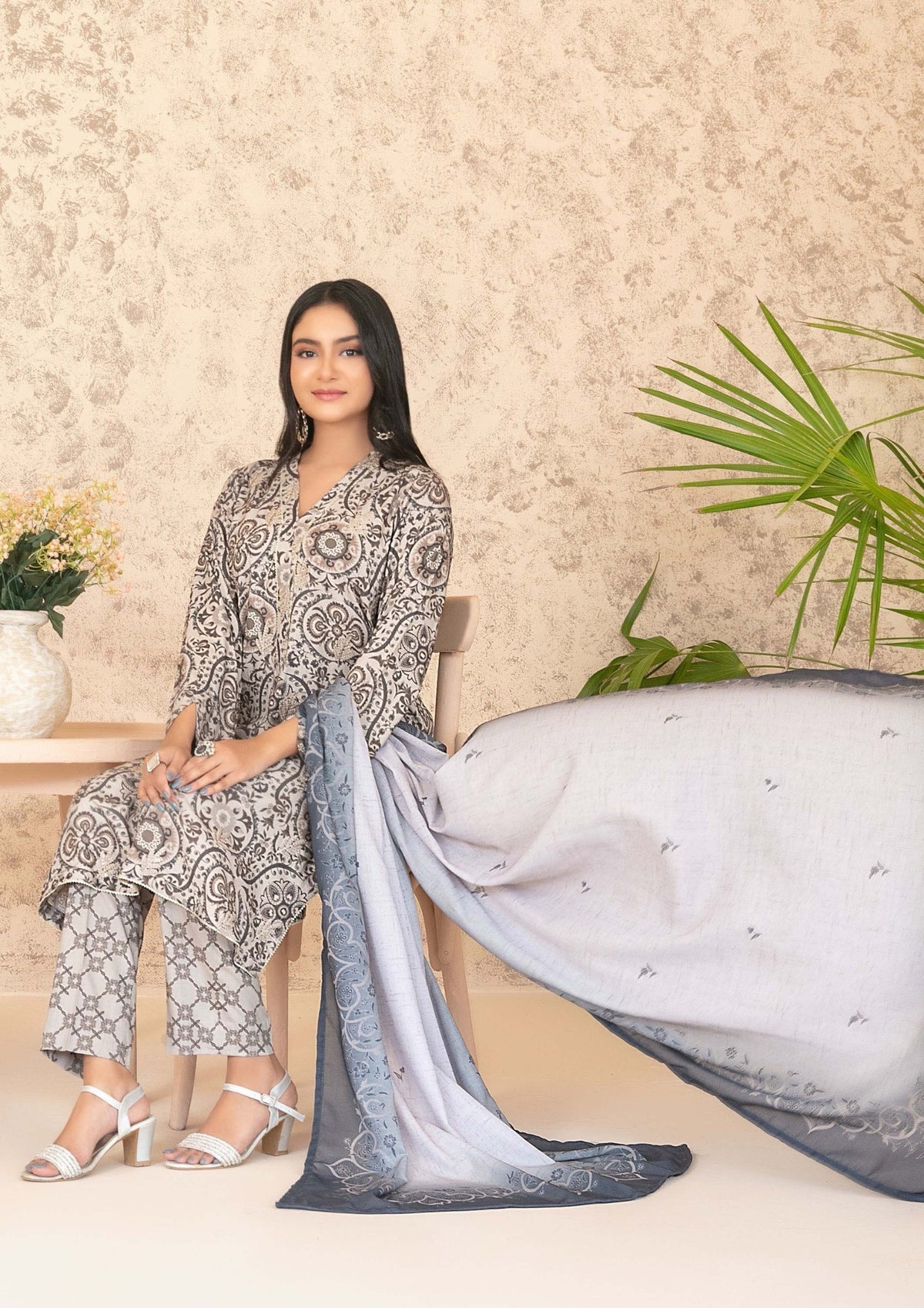 3-Piece stitched Staple Ensemble