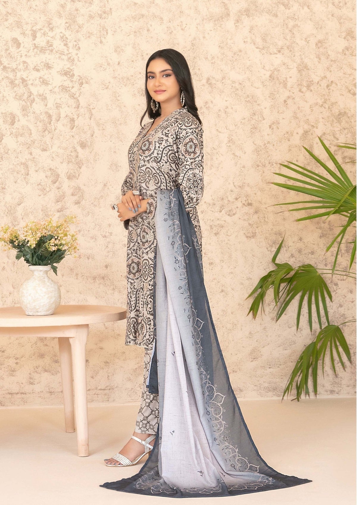 3-Piece stitched Staple Ensemble