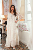 03-Piece Chiffon Suit With Embroidery | Ready To Wear