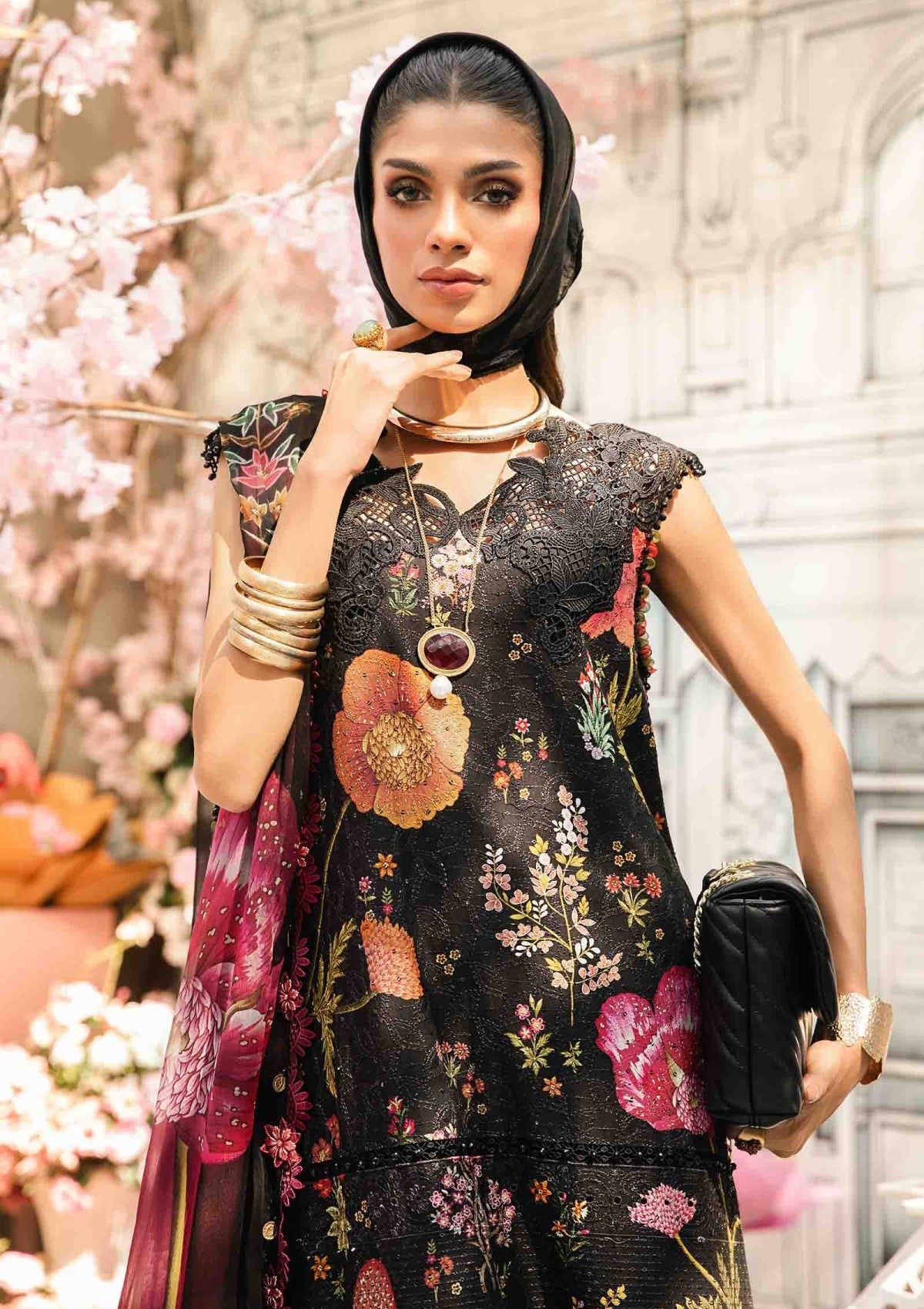 MARIA.B  | Luxury Lawn & Chiffon Collection