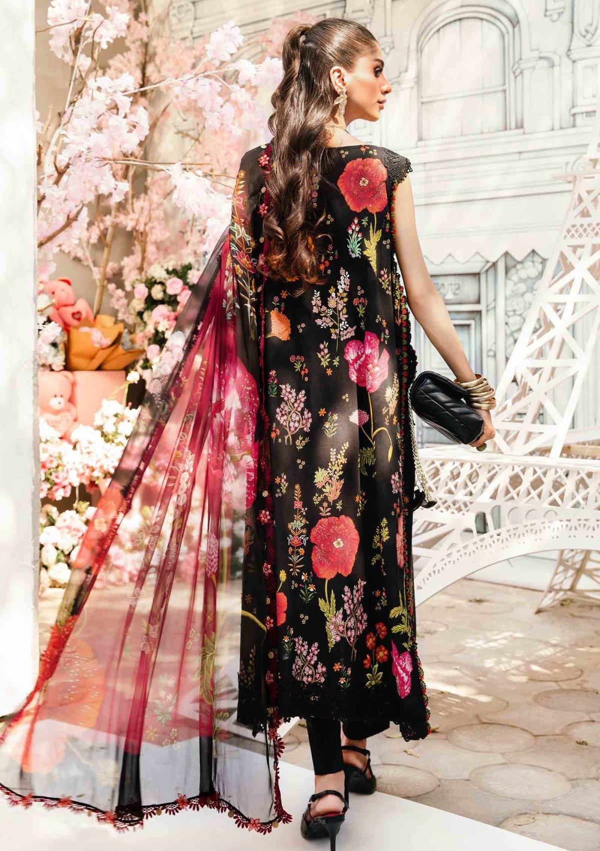 MARIA.B  | Luxury Lawn & Chiffon Collection