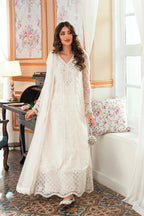 03-Piece Chiffon Suit With Embroidery | Ready To Wear